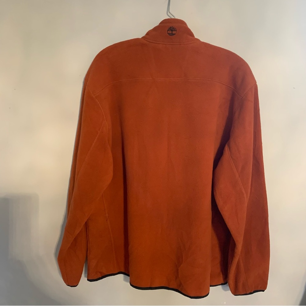 Timberland Fleece Pullover Jacket - Picture 3 of 6